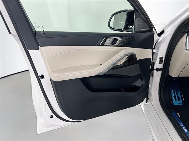 new 2026 BMW X6 car, priced at $107,425