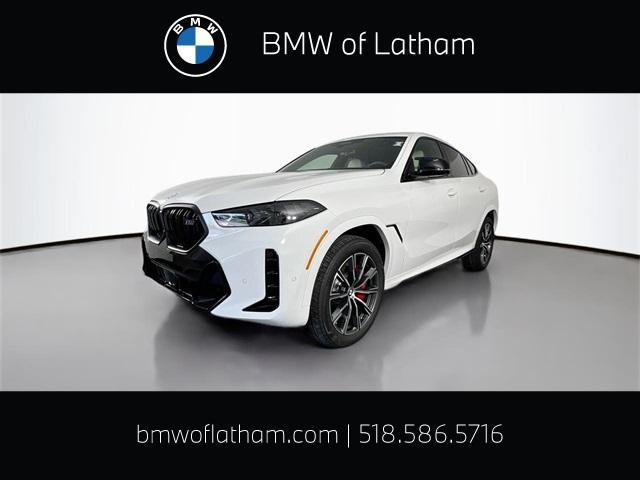 new 2026 BMW X6 car, priced at $107,425