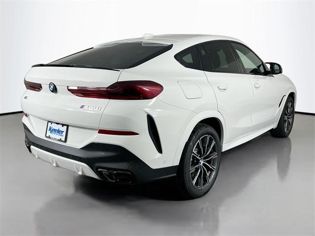 new 2026 BMW X6 car, priced at $107,425