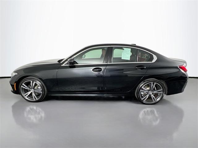 used 2024 BMW 330 car, priced at $38,668