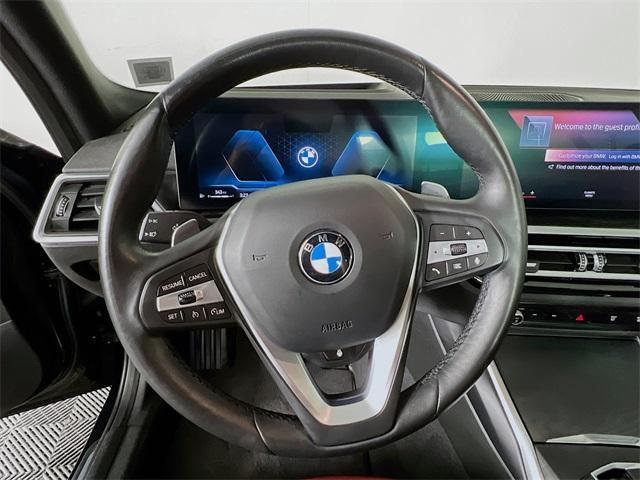 used 2024 BMW 330 car, priced at $38,668