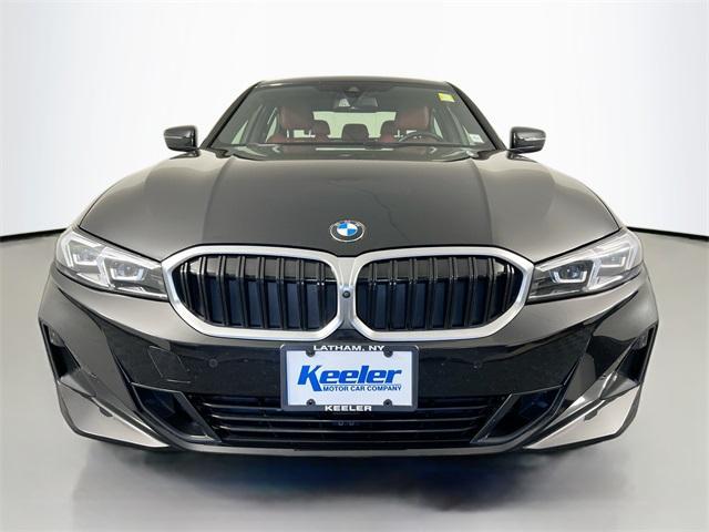 used 2024 BMW 330 car, priced at $38,668