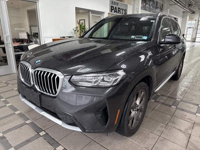 used 2022 BMW X3 car, priced at $32,500