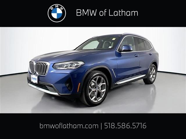 used 2024 BMW X3 car, priced at $44,000
