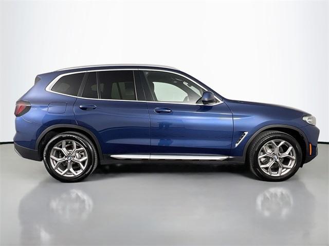 used 2024 BMW X3 car, priced at $44,000
