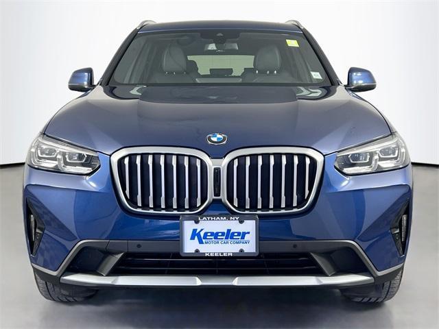 used 2024 BMW X3 car, priced at $44,000
