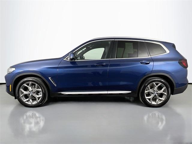 used 2024 BMW X3 car, priced at $44,000