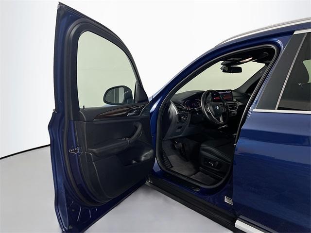 used 2024 BMW X3 car, priced at $44,000
