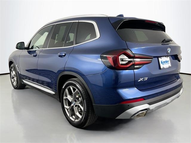 used 2024 BMW X3 car, priced at $44,000