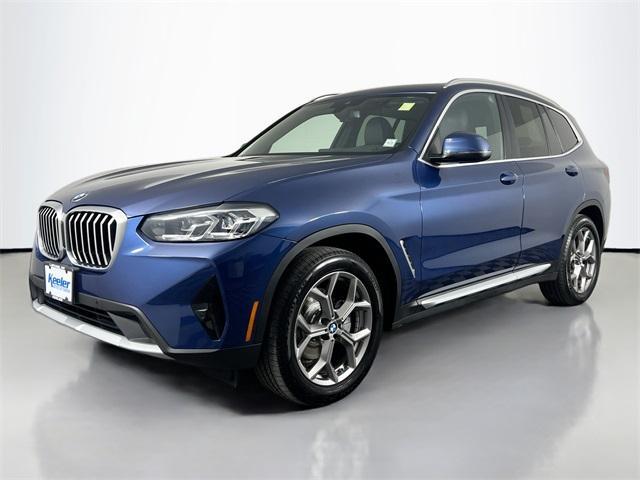 used 2024 BMW X3 car, priced at $44,000