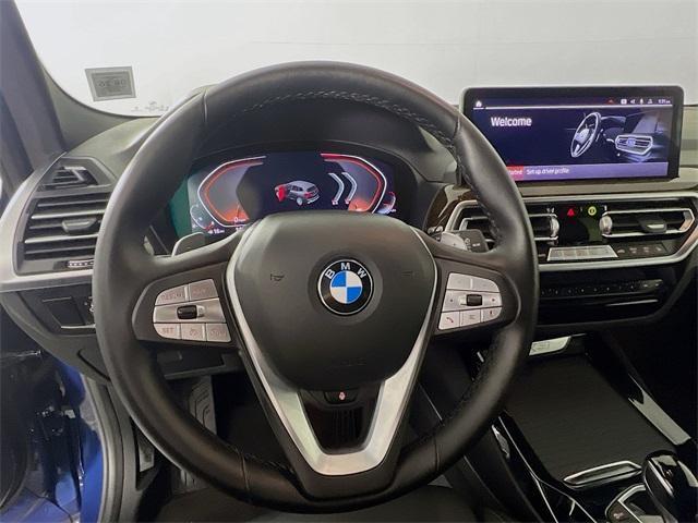 used 2024 BMW X3 car, priced at $44,000