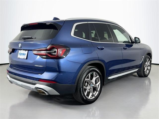 used 2024 BMW X3 car, priced at $44,000