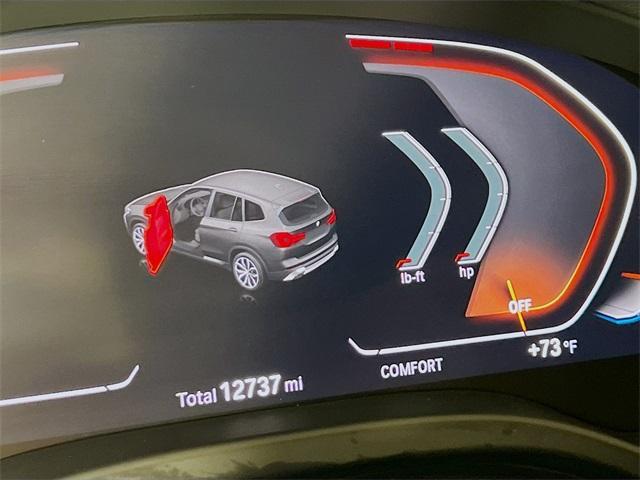 used 2024 BMW X3 car, priced at $44,000
