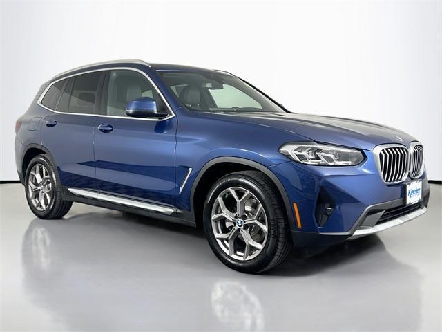 used 2024 BMW X3 car, priced at $44,000