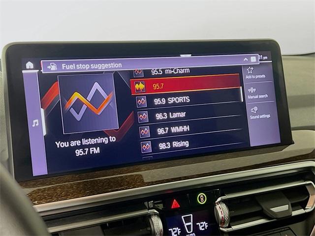 used 2024 BMW X3 car, priced at $44,000