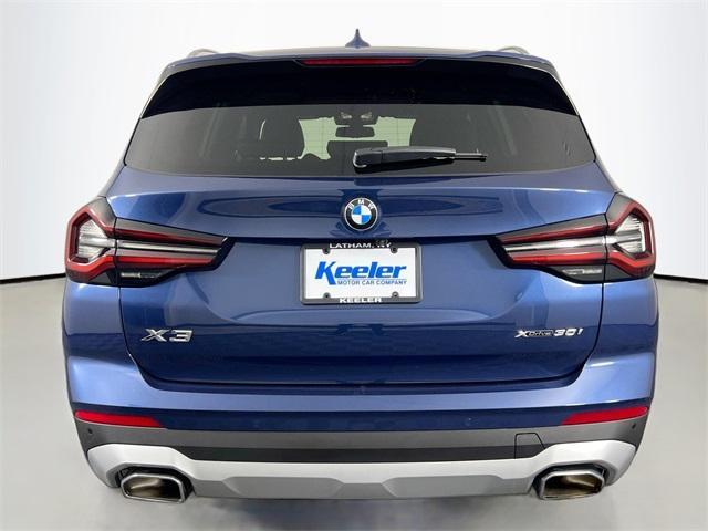 used 2024 BMW X3 car, priced at $44,000