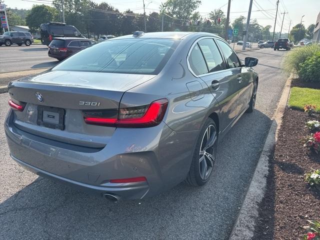 used 2024 BMW 330 car, priced at $38,780