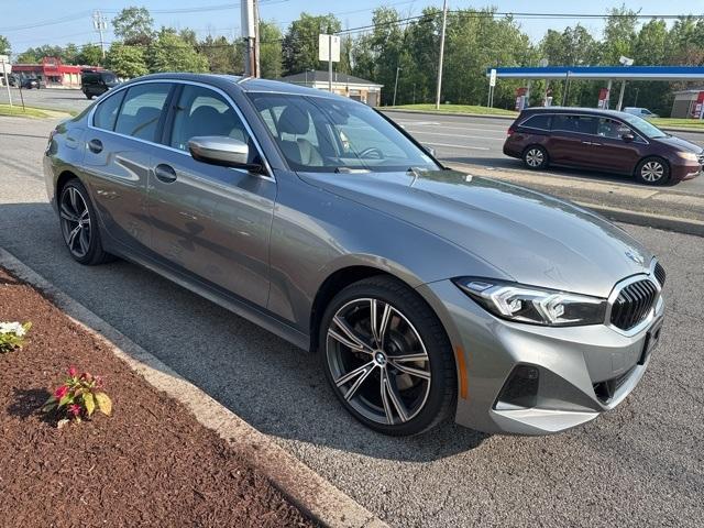 used 2024 BMW 330 car, priced at $38,780