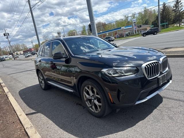 used 2023 BMW X3 car, priced at $33,191