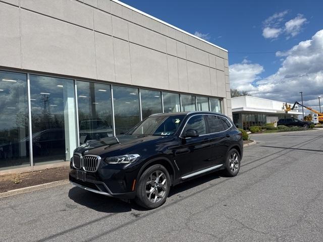 used 2023 BMW X3 car, priced at $33,191