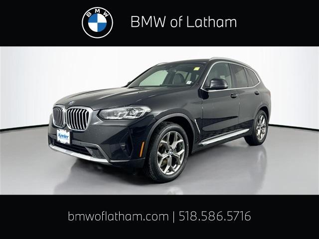 used 2023 BMW X3 car, priced at $32,859
