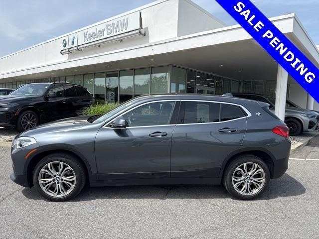 used 2018 BMW X2 car, priced at $19,000