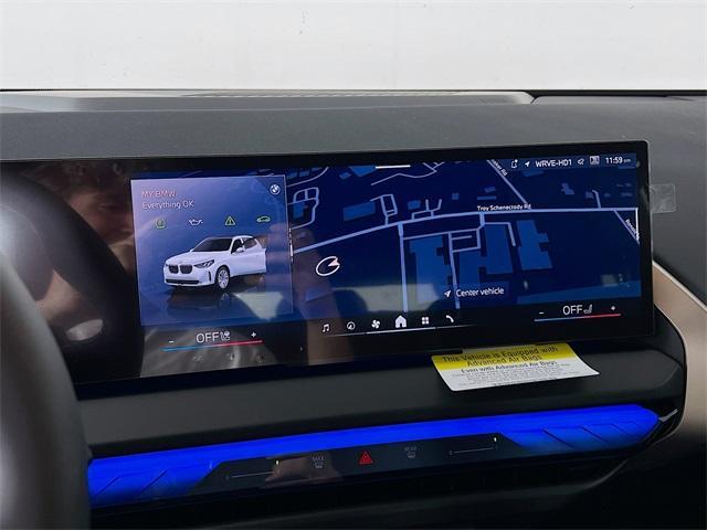new 2025 BMW X3 car, priced at $53,125