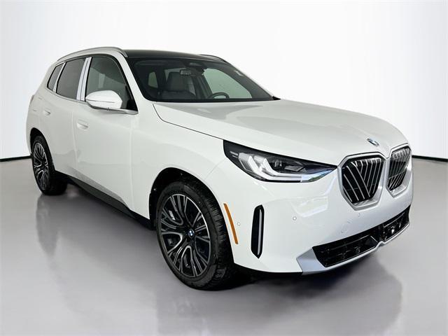 new 2025 BMW X3 car, priced at $53,125