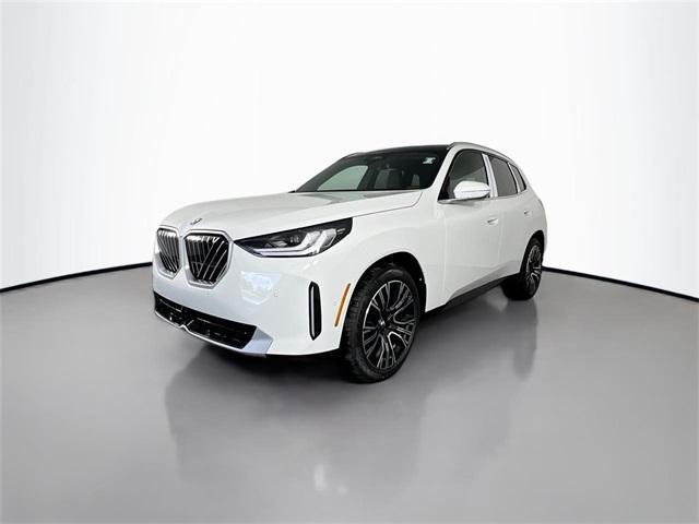 new 2025 BMW X3 car, priced at $53,125