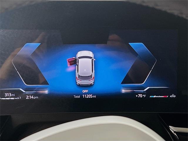 used 2025 BMW X1 car, priced at $38,250