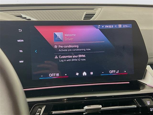 used 2025 BMW X1 car, priced at $38,250