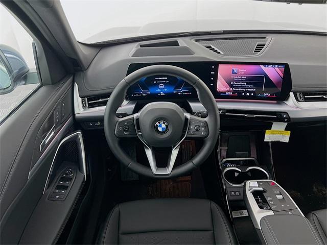 new 2025 BMW X1 car, priced at $49,645