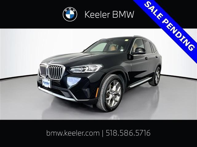 used 2022 BMW X3 car, priced at $33,404
