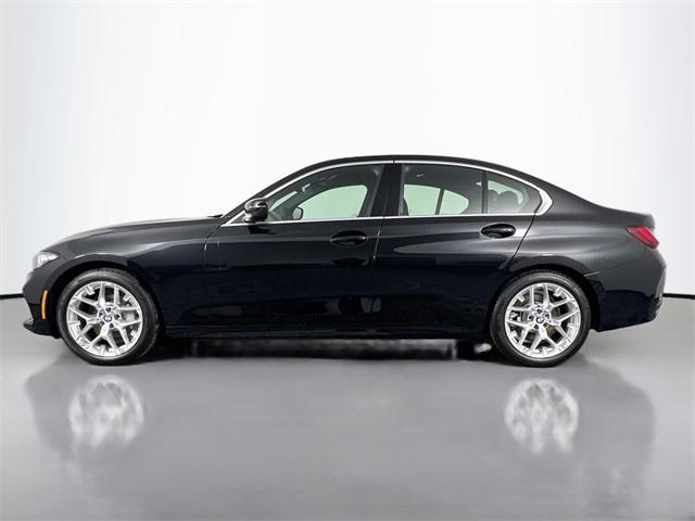 new 2025 BMW 330 car, priced at $51,425