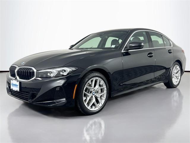new 2025 BMW 330 car, priced at $51,425