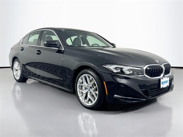 new 2025 BMW 330 car, priced at $51,425