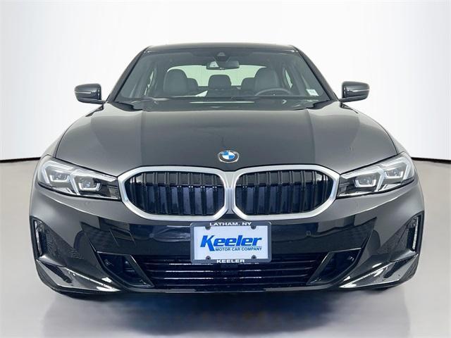 new 2025 BMW 330 car, priced at $51,425