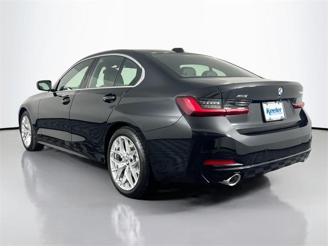new 2025 BMW 330 car, priced at $51,425