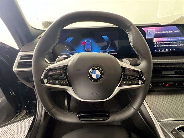 new 2025 BMW 330 car, priced at $51,425