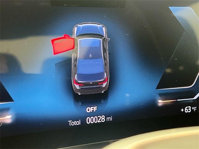 new 2025 BMW 330 car, priced at $51,425