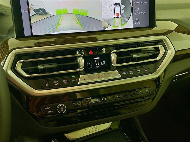 used 2024 BMW X3 car, priced at $49,500