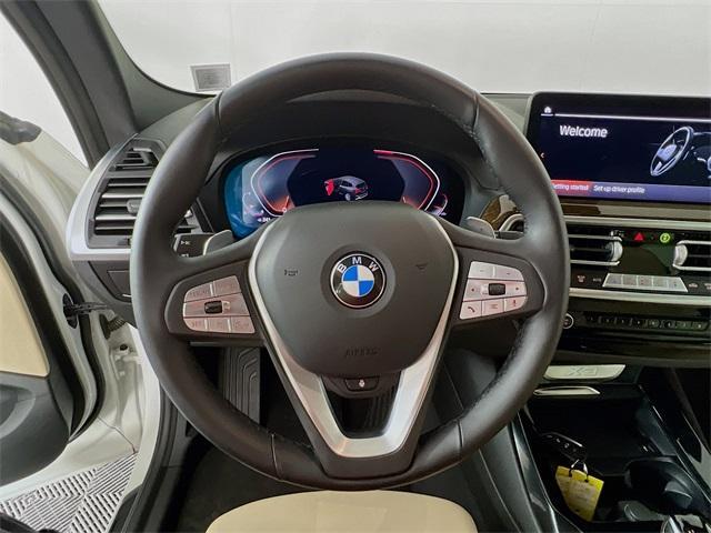 used 2024 BMW X3 car, priced at $49,500