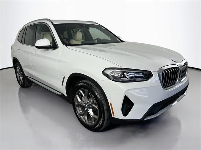 used 2024 BMW X3 car, priced at $49,500