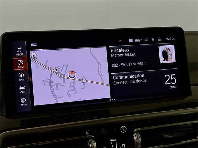 used 2024 BMW X3 car, priced at $49,500