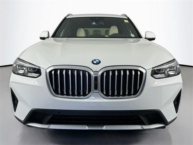 used 2024 BMW X3 car, priced at $49,500