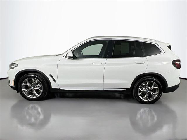 used 2024 BMW X3 car, priced at $49,500