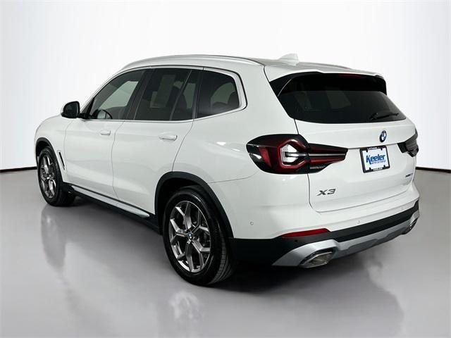 used 2024 BMW X3 car, priced at $49,500
