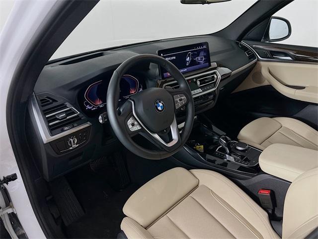 used 2024 BMW X3 car, priced at $49,500