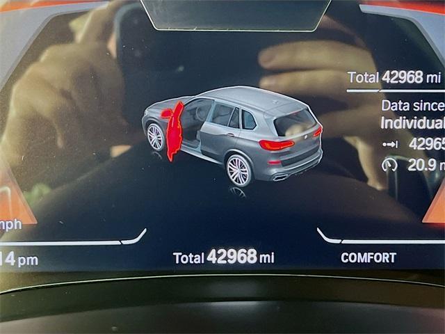 used 2022 BMW X5 car, priced at $49,850