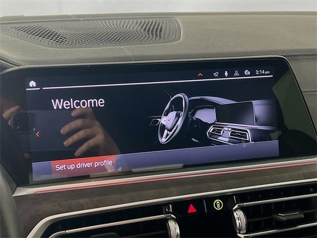 used 2022 BMW X5 car, priced at $49,850